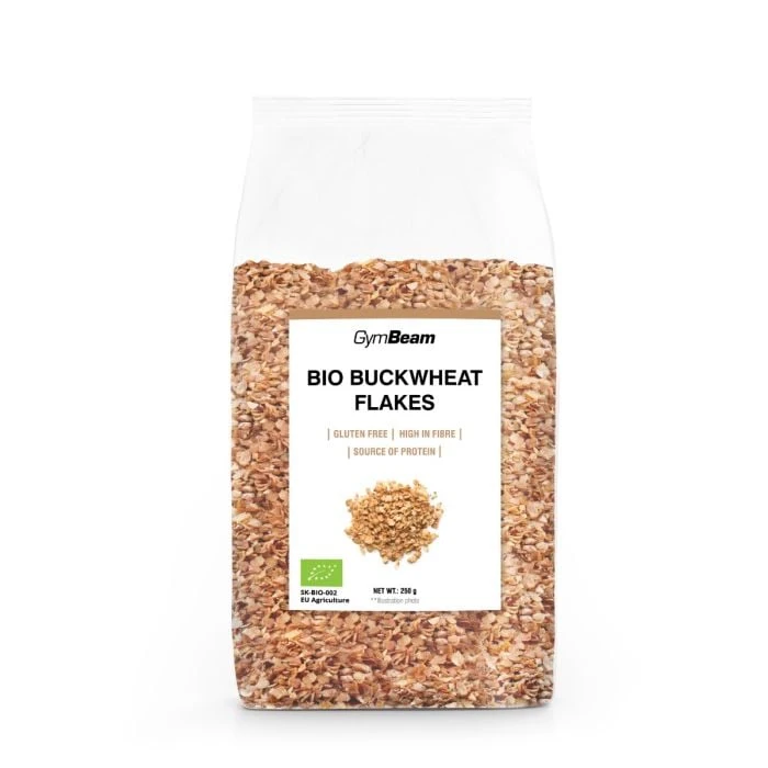 GymBeam BIO Pohánkové vločky