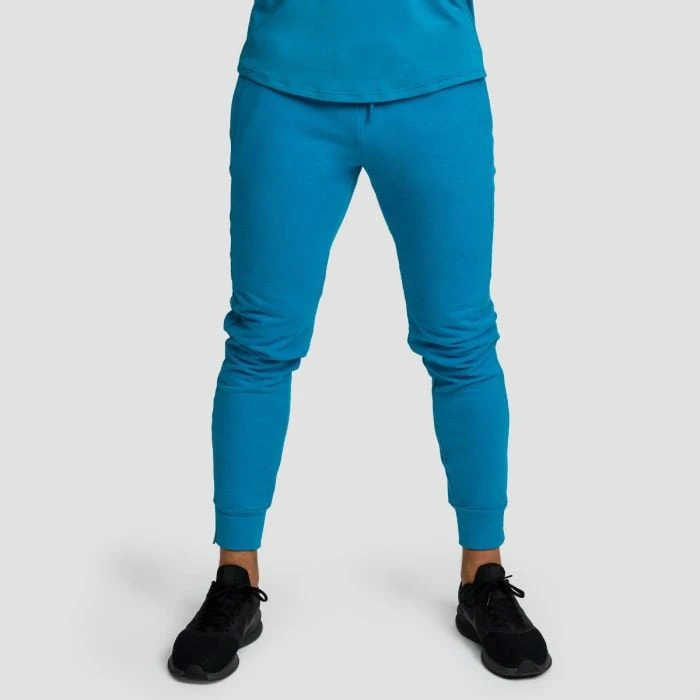 GymBeam Tepláky Limitless Aquamarine  LL
