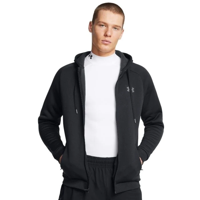 Under Armour Mikina Armour Fleece Pro FZ Black  LL
