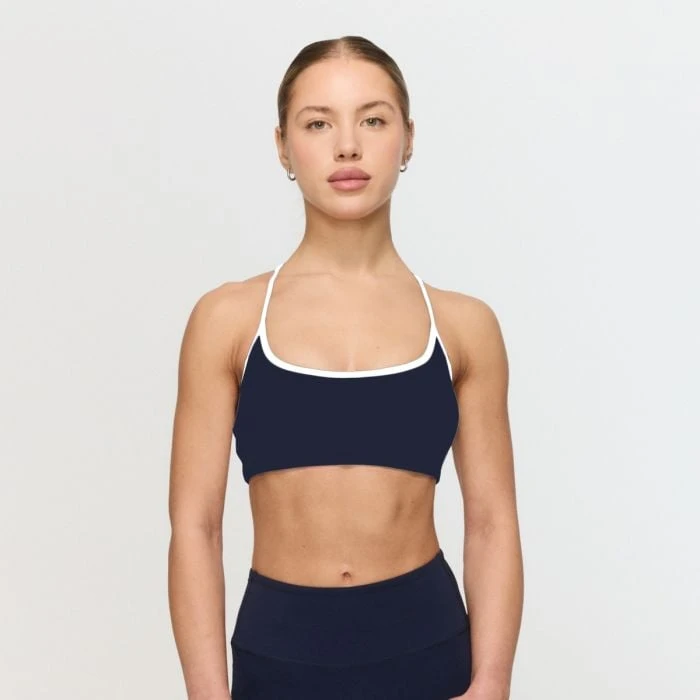 GymBeam Športová podprsenka Varsity Blue  L
