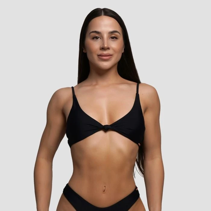 GymBeam Vrchný diel plaviek CURACAO Black  LL