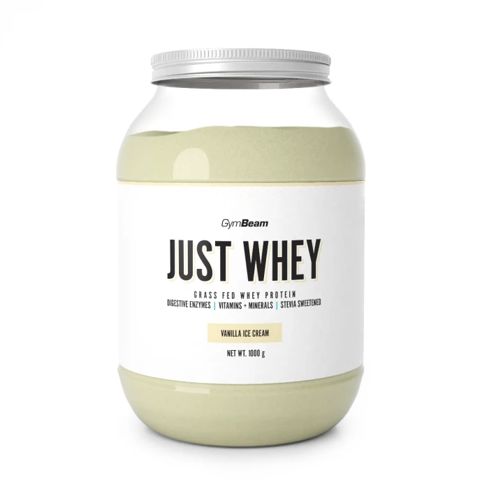 GymBeam Just Whey vanilková zmrzlina