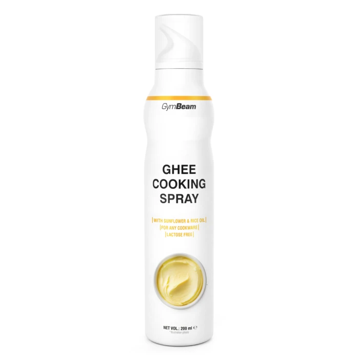 GymBeam Ghee sprej na varenie