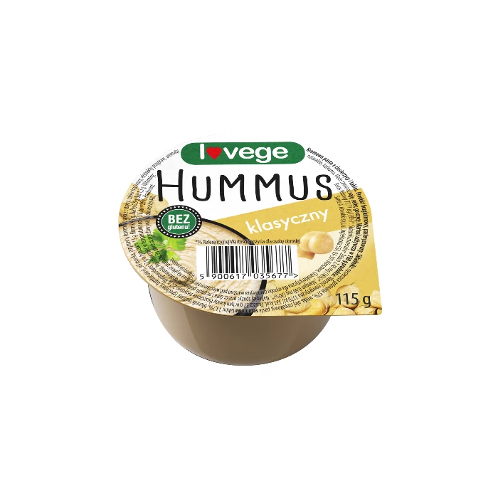 Lovege Hummus 115 g classic