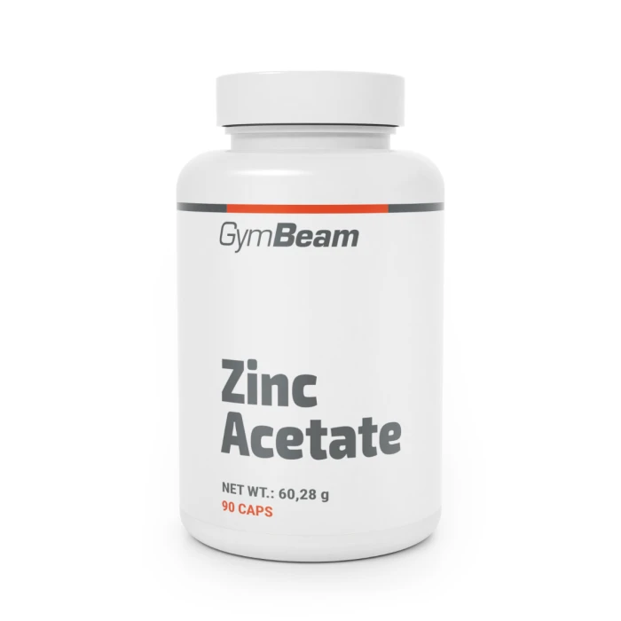 GymBeam Zinok acetát
