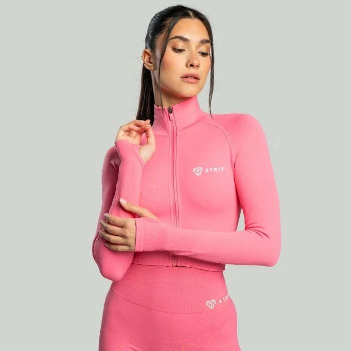 STRIX Dámsky top Cropped Seamless Sorbet  S
