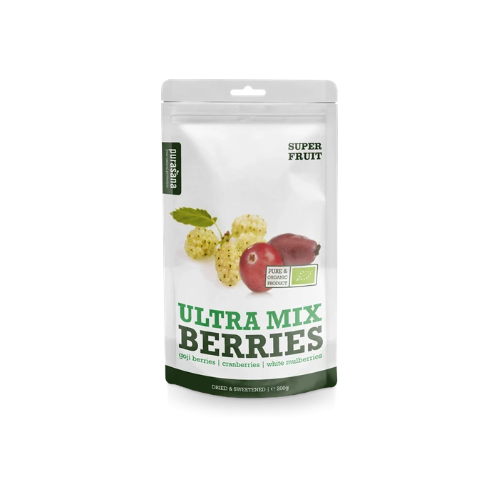 Purasana Ultra Mix Berries BIO 200 g