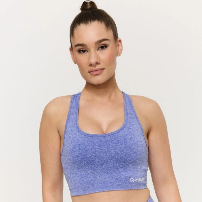 GymBeam Športová podprsenka FLO Cobalt  S