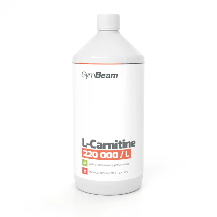 GymBeam L-Carnitine 500 ml pomaranč