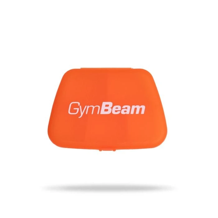 GymBeam PillBox 5 Orange