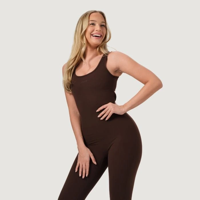 GymBeam Dámsky overal NEO Mocha  S