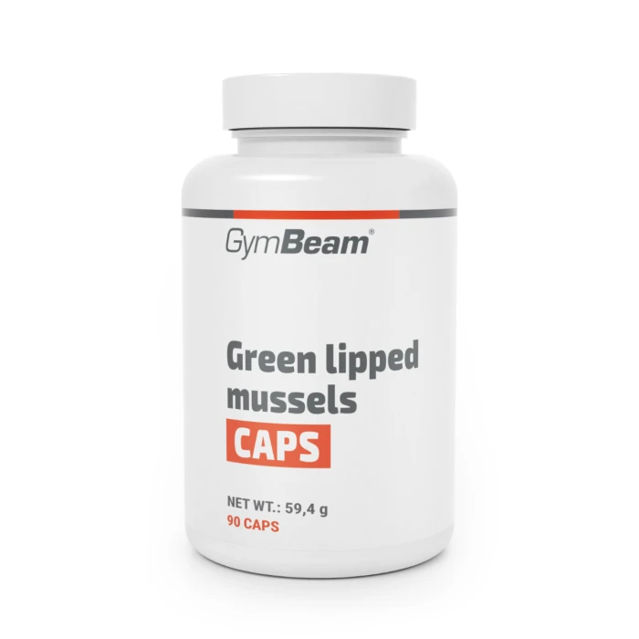 GymBeam Green lipped mussels CAPS