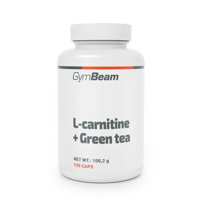 GymBeam L-karnitín + zelený čaj