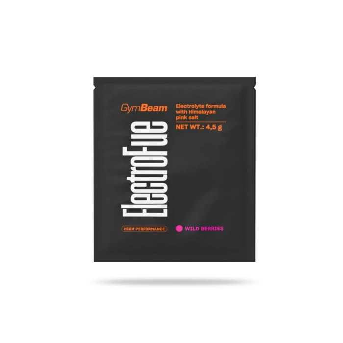 GymBeam Sample ElectroFue Packs lesné ovocie