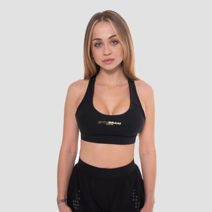 GymBeam Športová podprsenka Pace Black  S