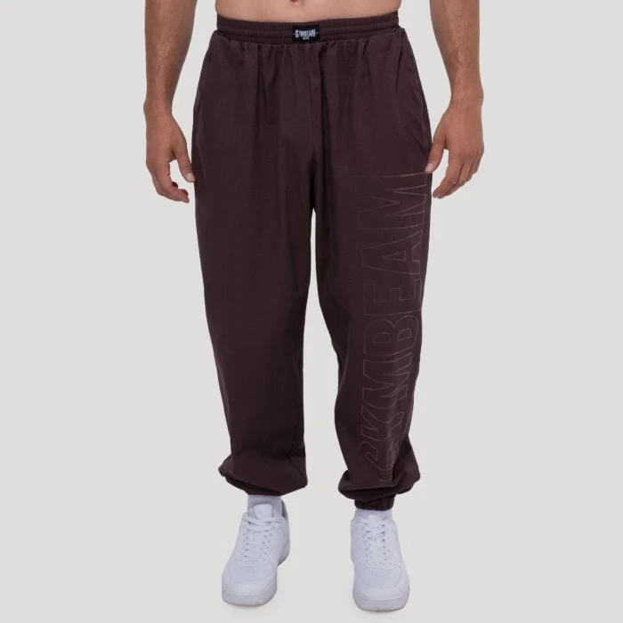 GymBeam Pumper Nohavice Persistence Brown  S