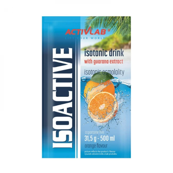 ACTIVLAB Iso Active 31,5 g pomaranč