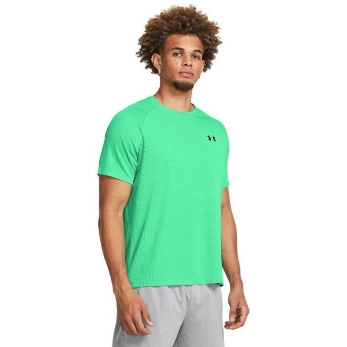 Under Armour Tričko Tech Textured SS Green  LL