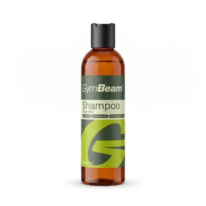 GymBeam Prírodný šampón s bambusovým extraktom Magnolia 200 ml