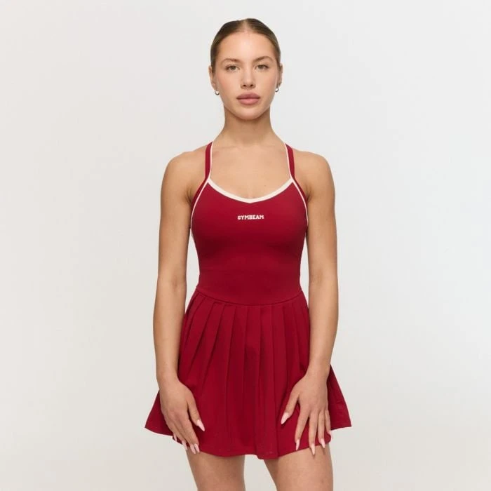 GymBeam Športové šaty Varsity Red  S