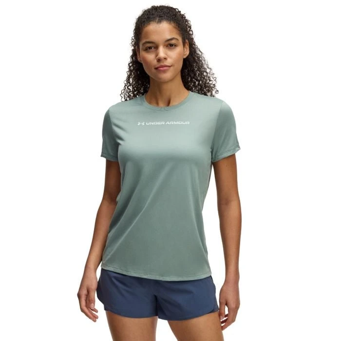 Under Armour Dámske tričko Tech PTH Graphic SSC Green  S