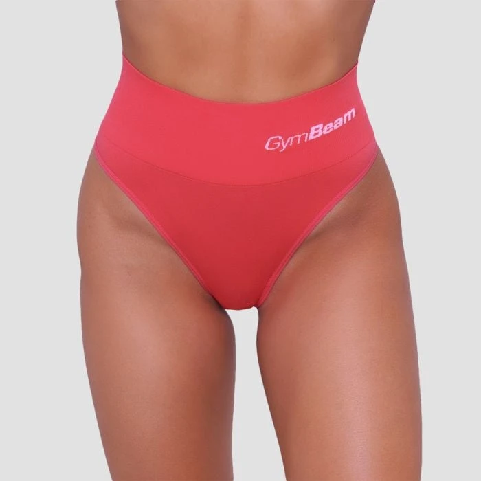 GymBeam Nohavičky Brasilian 2Pack Pink  LL