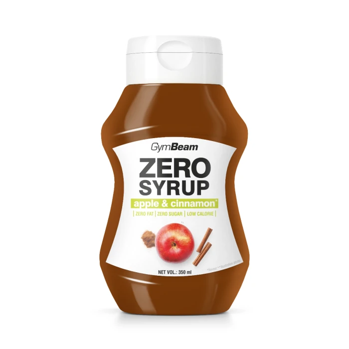 GymBeam ZERO SIRUP Jablko & škorica