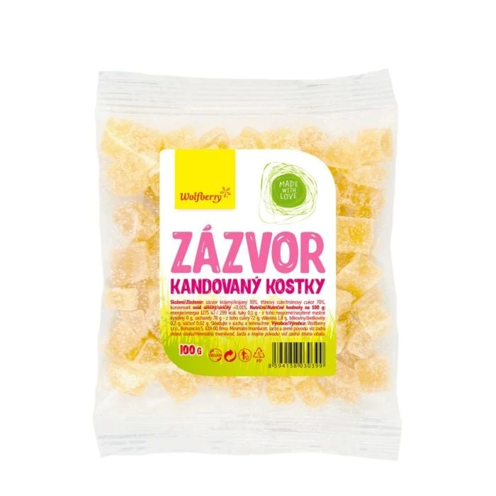 Wolfberry Zázvor kandizovaný