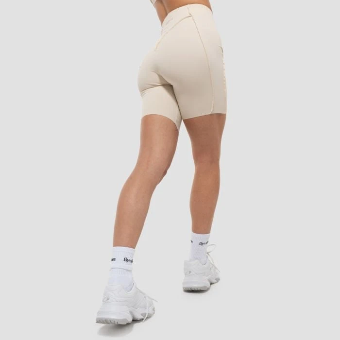 GymBeam Dámske šortky Cosmo Cream  S