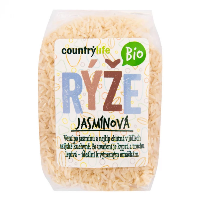 Country Life BIO Jazmínová ryža 500 g