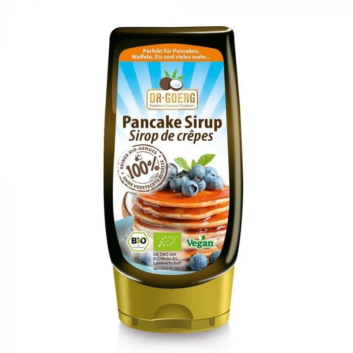 DR. GOERG Premium BIO Pancake Sirup