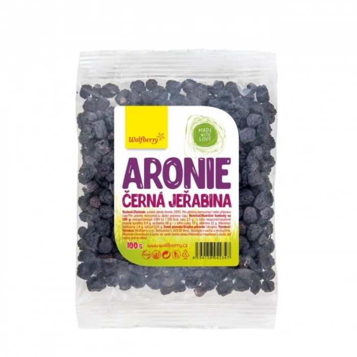 Wolfberry Arónia 100 g