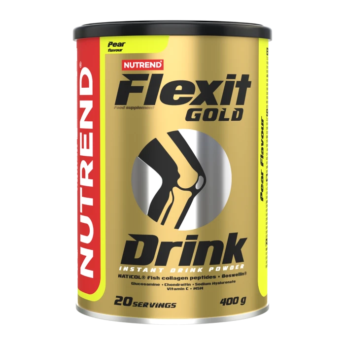 Nutrend Kĺbová výživa Flexit Gold Drink hruška