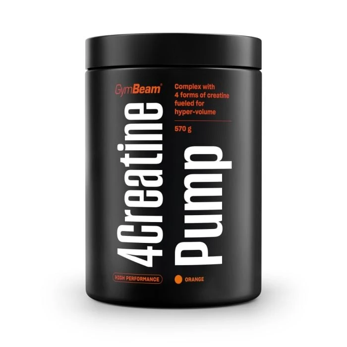 GymBeam Creatine Pump pomaranč