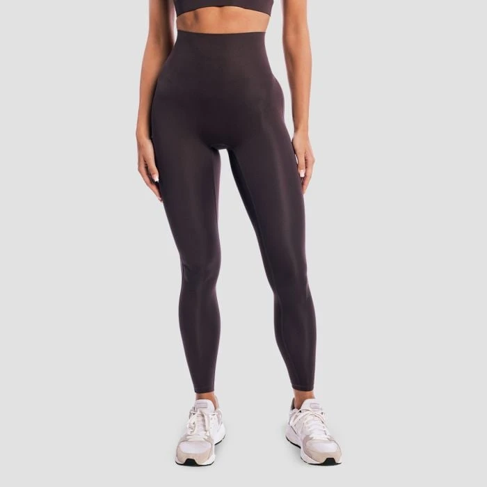 GymBeam Dámske legíny Aura Tee Brown  M