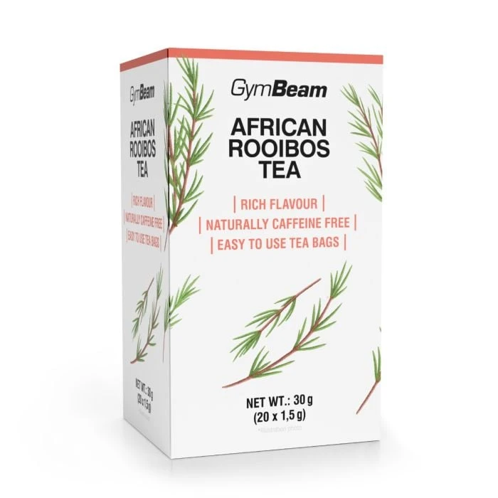 GymBeam Africký rooibos čaj