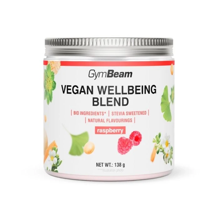 GymBeam Vegan Wellbeing Blend malina