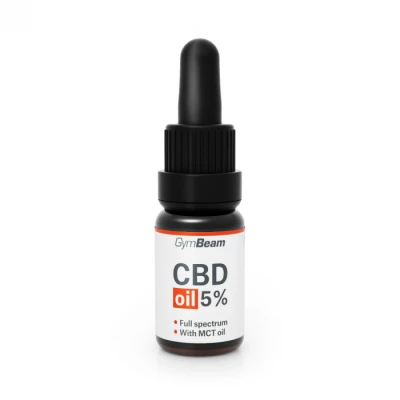 GymBeam CBD olej 5%