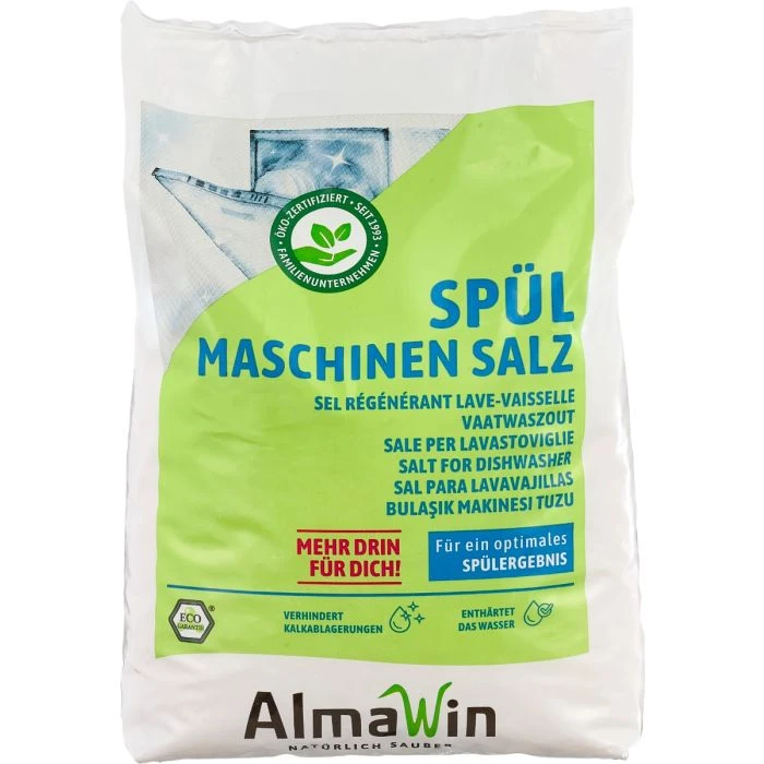 AlmaWin Soľ do umývačky riadu -  2 kg