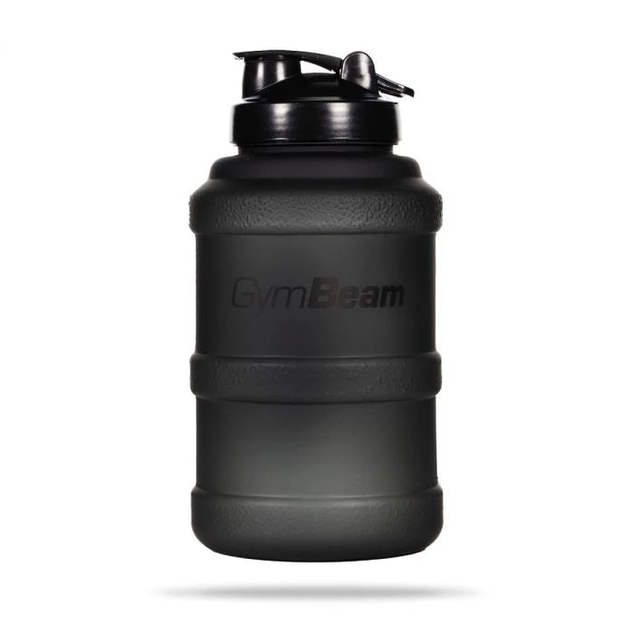 GymBeam Športová fľaša Hydrator TT 2,5 l Black