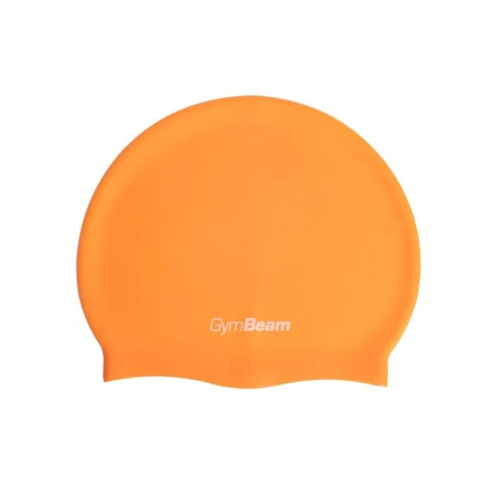 GymBeam Plavecká čiapka AquaFlow Orange
