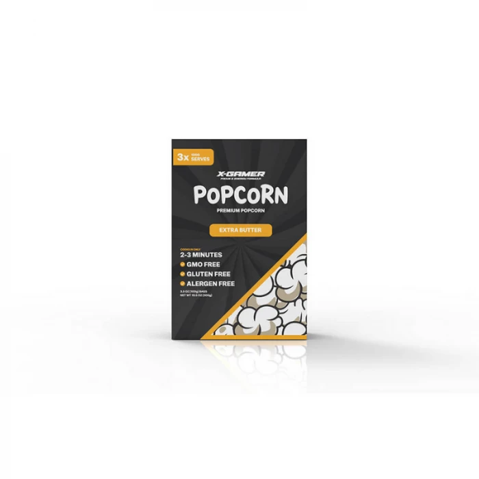 X-Gamer Premium Popcorn 350 g extra maslový