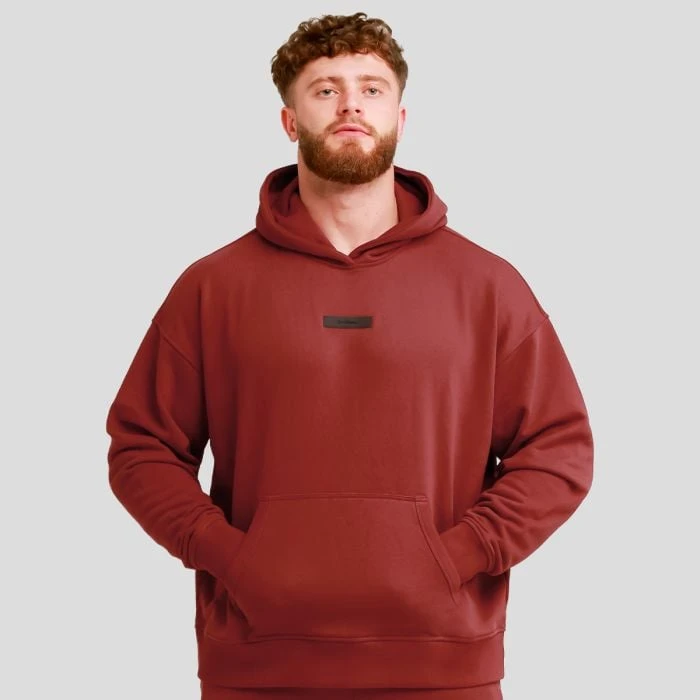 GymBeam Mikina Unstoppable Red  MM