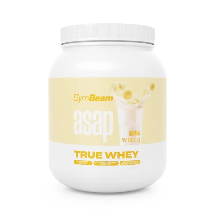 GymBeam ASAP True Whey banán