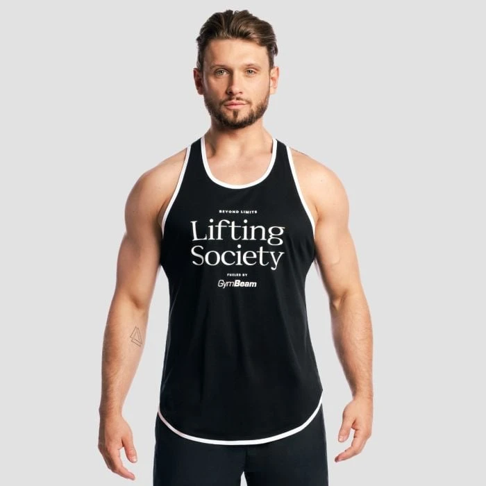 GymBeam Tielko Lifting Society Black  M
