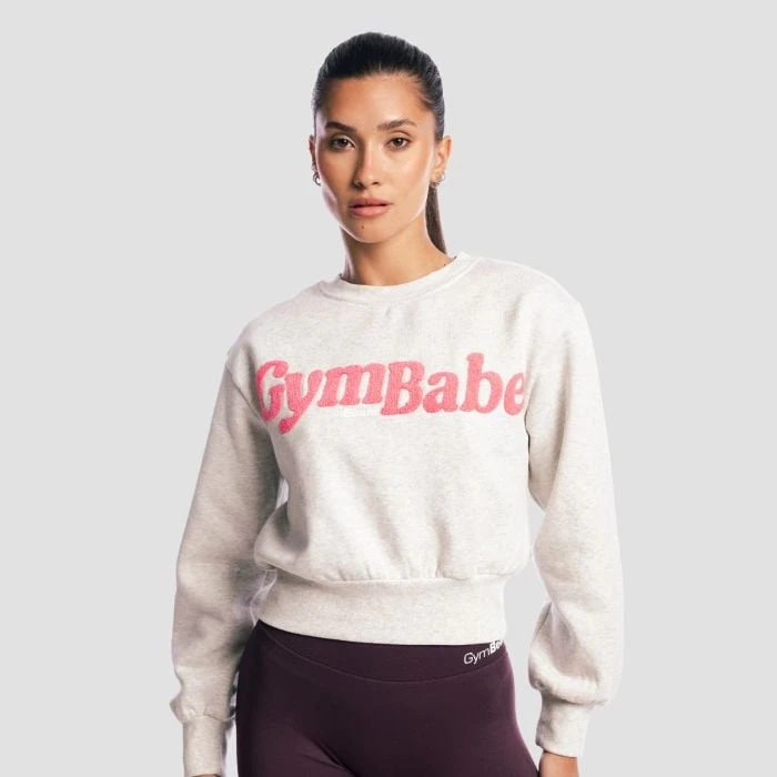 GymBeam Dámska mikina GymBabe Cloud  S