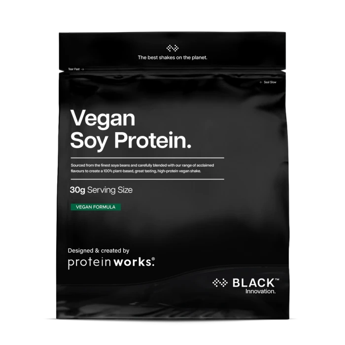 The Protein Works Vegan Soy Protein bez príchute