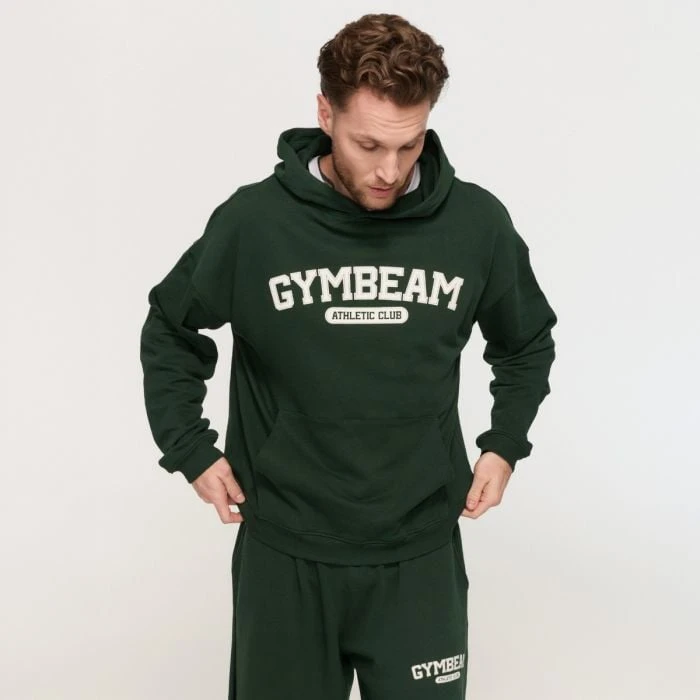 GymBeam Mikina Varsity Green  S