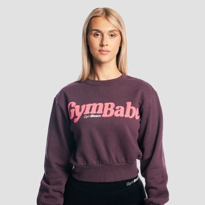 GymBeam Dámska mikina GymBabe Eclipse  S