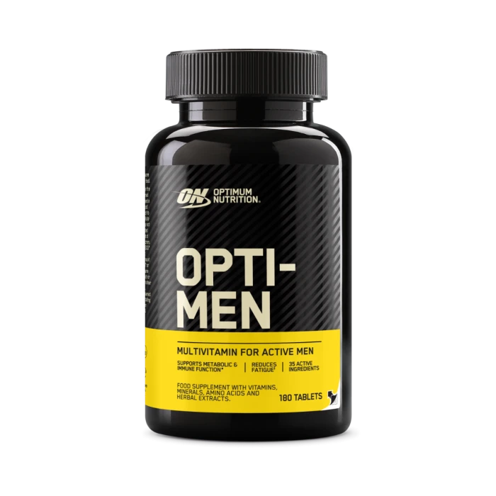 Optimum Nutrition Opti-Men 180 tab. bez príchute
